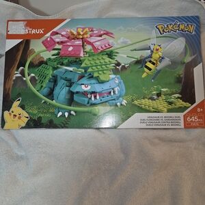 Mega Construx Pokémon Battle Building Set